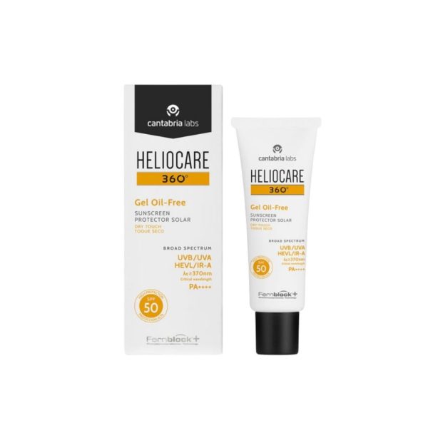 Heliocare 360° gel oil free dry touch