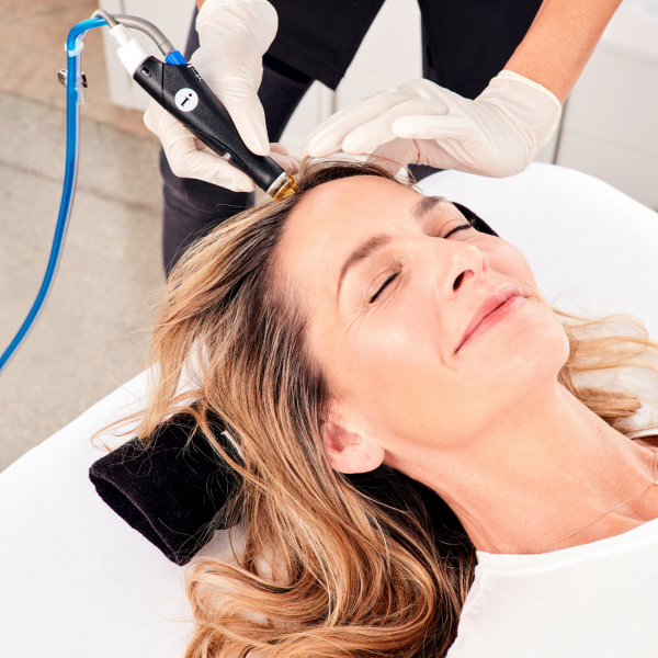 hydrafacial keravive treatment